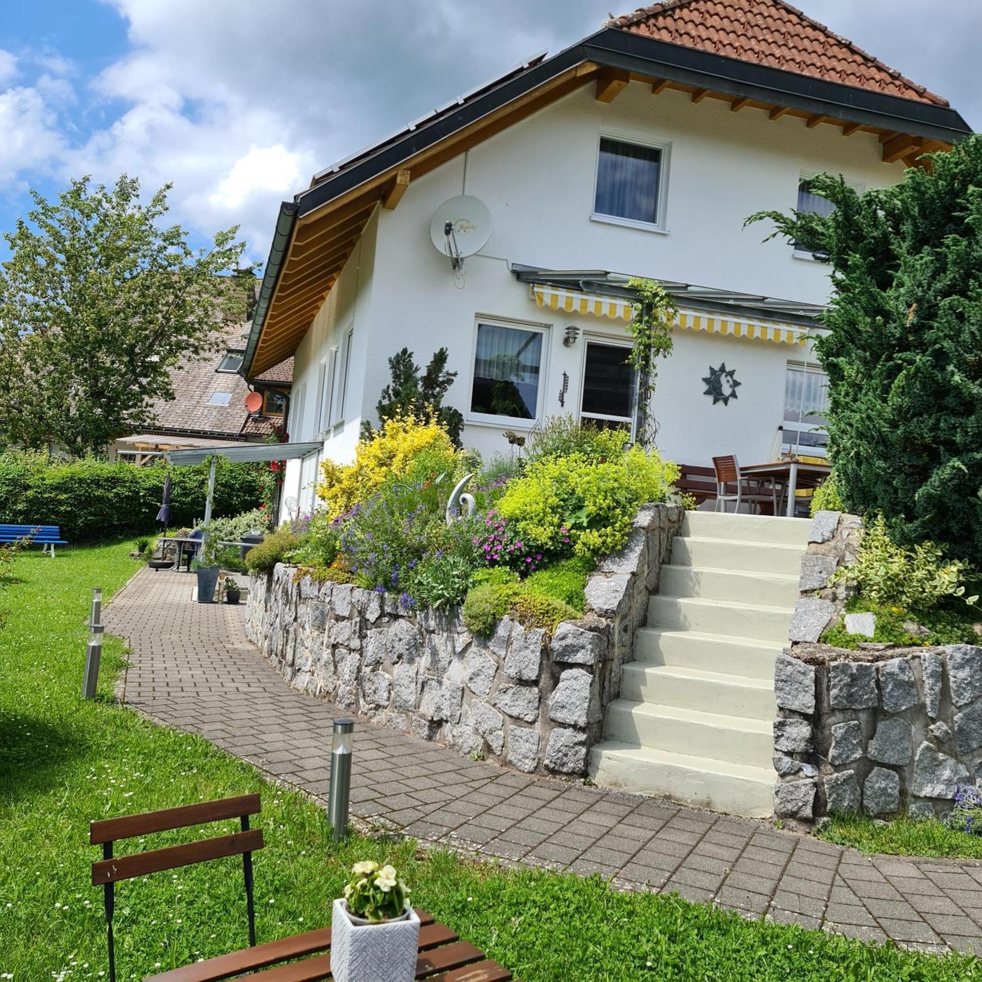 Haus Foehrenbach Lägenhet Schonenberg Exteriör bild